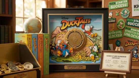 Qué puede aprender un creador de la campaña DuckTales en Kickstarter según TRIADA