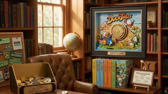 Recompensas en crowdfunding: qué enseña la campaña de DuckTales sobre crear una escalera de valor
