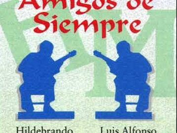 Amigos de siempre: dos voces, dos guitarras y una fotografÃa sonora de Mérida