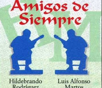 Amigos de siempre: dos voces, dos guitarras y una fotografía sonora de Mérida